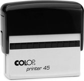 Imprimante Colop 45 Bleu | Faire fabriquer un tampon | Tamponnez avec votre image et votre texte | Commandez maintenant !