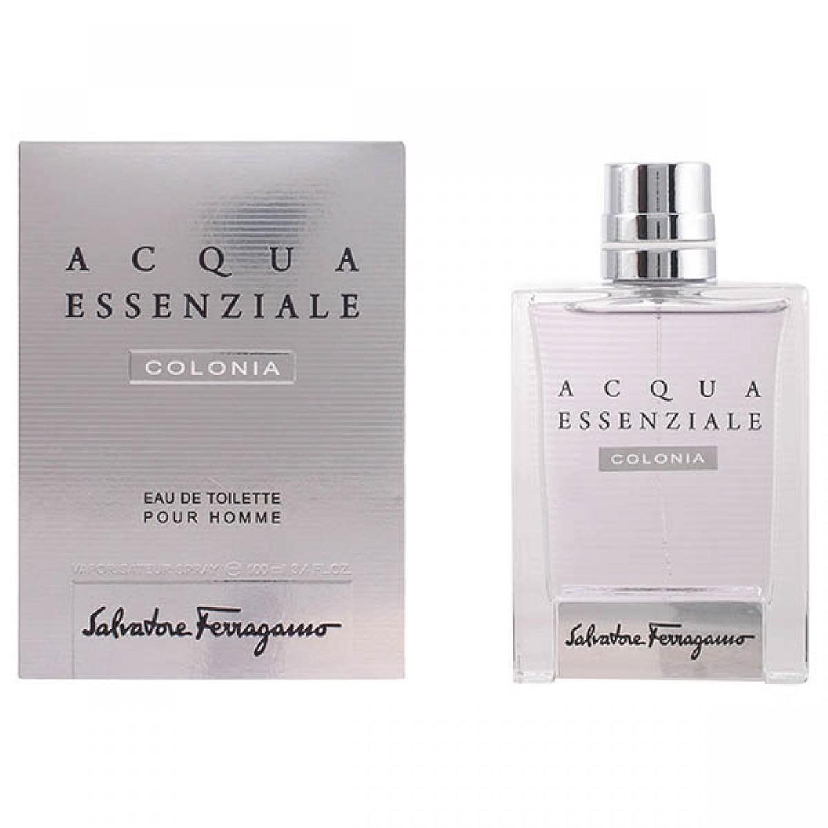 Goedkoopste Salvatore ferragamo - Herenparfum Acqua Essenziale Salvatore Ferragamo EDT - Mannen - 100 ml