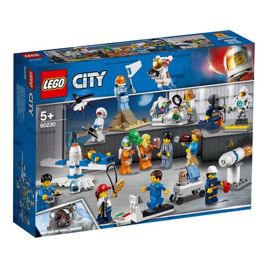 LEGO City Ruimtevaart Personenset Ruimteonderzoek - 60230 | bol.com