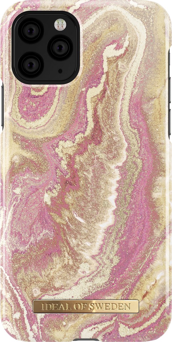 iDeal of Sweden Fashion Case Golden Blush Marble iPhone 11 Pro