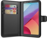 BeHello LG G6 Hoesje - Wallet Case Met Ruimte Voor 3 Pasjes Zwart