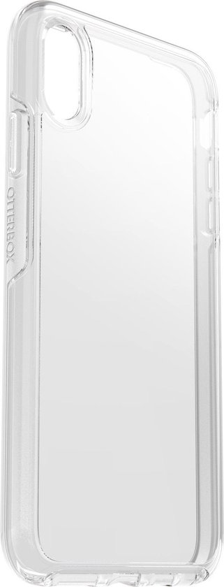 OtterBox Symmetry Case voor Apple iPhone Xs Max Transparant