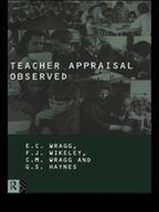 Teacher Appraisal Observed - cover