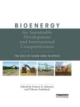 Omslag Bioenergy for Sustainable Development and International Competitiveness