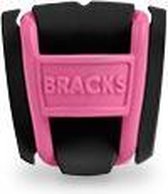 Bracks Lacelock Clip Dentelle Noir / Pink