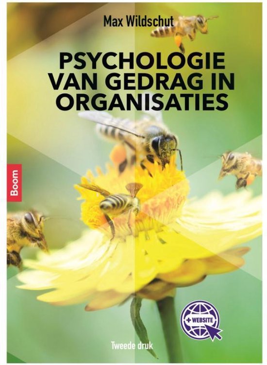 Samenvatting Psychologie van gedrag in organisaties hfd 8