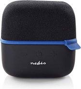 Nedis Luidspreker met Bluetooth® | 15 W | True Wireless Stereo (TWS) | Zwart / blauw