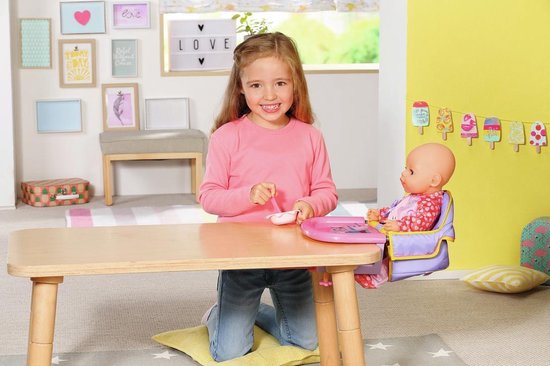 baby born table feeding chair