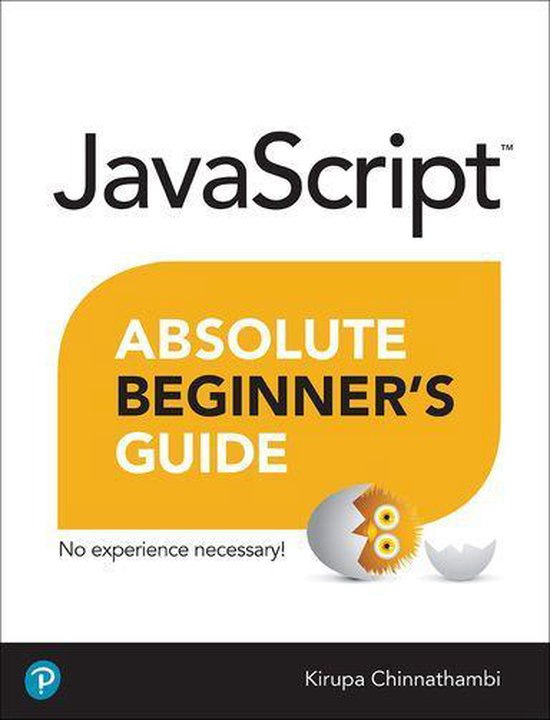 JavaScript Absolute Beginner's Guide - cover