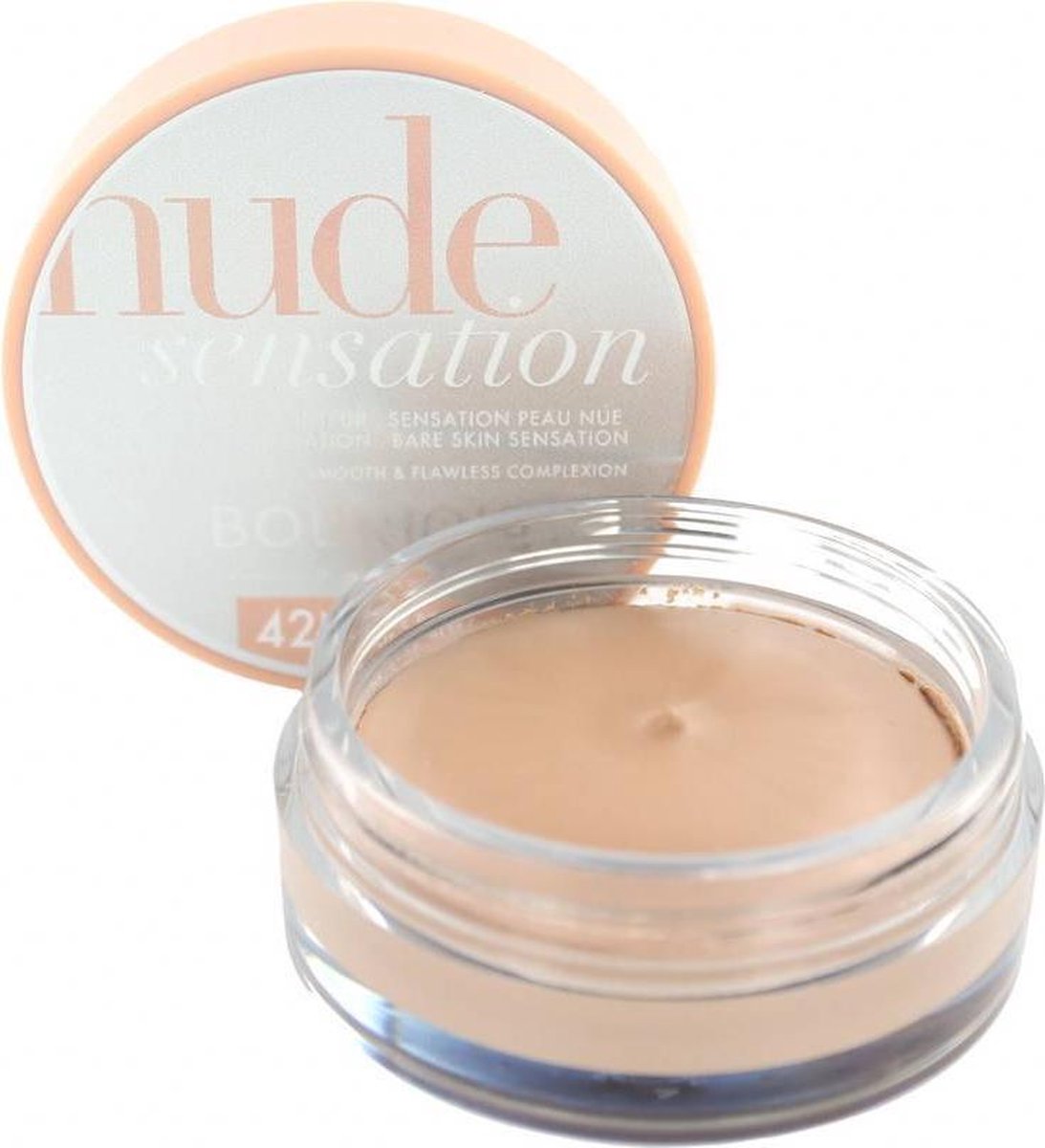 Fond De Teint Bourjois Nude Sensation Flouteur - Teinte 43 Nude Doré - 18ml - Neuf Sous Emballage
