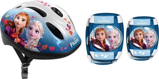 Disney Frozen 2 Skate Beschermingsset Meisjes Blauw 5-delig