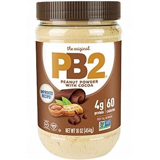 Foto: Bell plantation pindakaas poeder pb2 453 gram chocolate powdered peanut butter