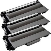 Print-Equipment Toner cartridge / Alternatief Spaarset 3 x TN3380 TN3330  toner | Brother DCP-8110DN/ DCP-8250DN/ HL-5440D/ HL-5450DNT/ HL-5470DW/ HL-6