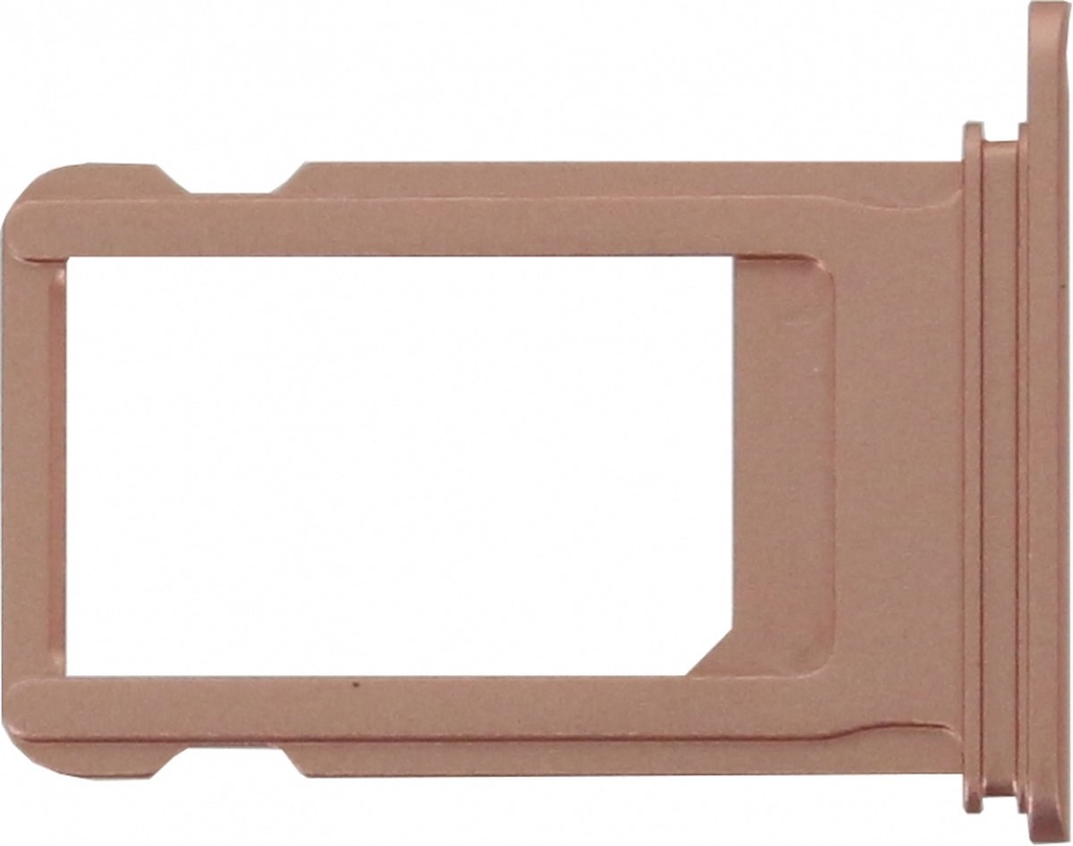 Replacement Sim Holder for Apple iPhone 7 Rose Gold OEM