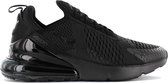 Nike Air Max 270 Heren Sneakers - Black/Black-Black - Maat 41