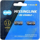 KMC Sluitschakel MissingLink 11R Ti-N Gold 5.65mm 11v (2)