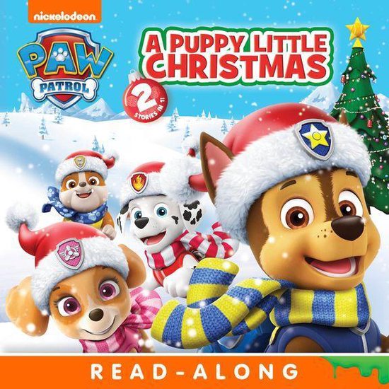 PAW Patrol - A Puppy Little Christmas (PAW Patrol) - cover