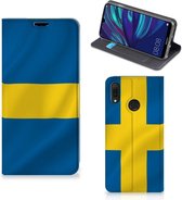 Standcase Huawei Y7 hoesje Y7 Pro (2019) Zweden