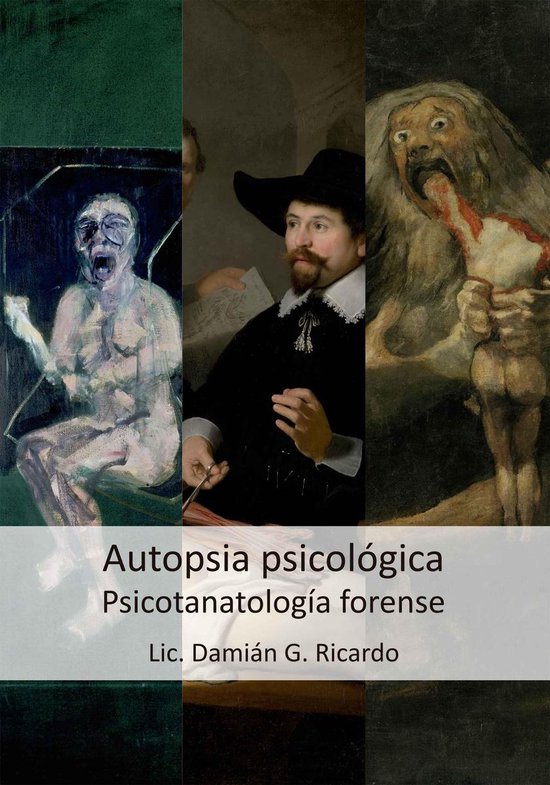 La autopsia psicológica - cover