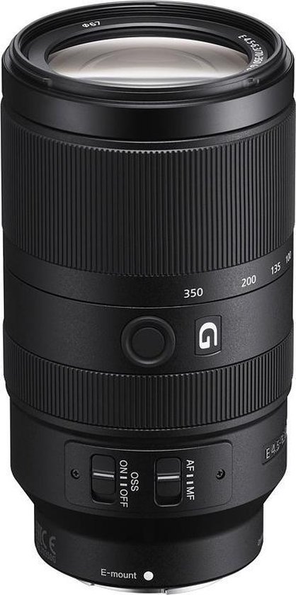 Sony SEL 70-350mm f/4.5-6.3 G OSS - Zoomlens - Zwart