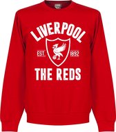 Liverpool Established Sweater - Rood - XL