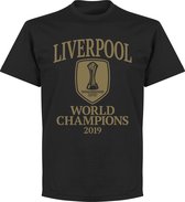 Liverpool WK 2019 Winners T-Shirt - Zwart  - L