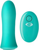 Cloud 9 Pro Sensual Bullet Vibrator - Groenblauw