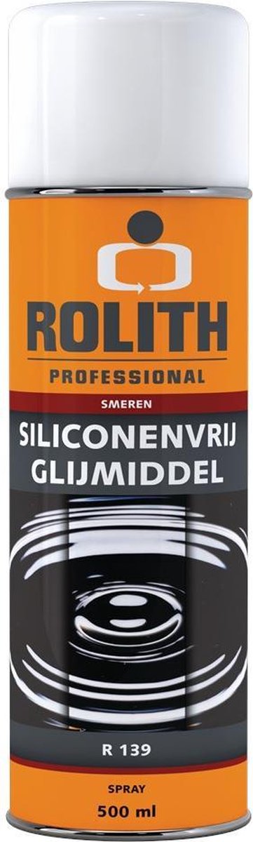 Rolith Siliconenvrije spray r139 500ml - 302390050