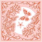 Embossing - Tonic Studios -Essentials die & embossing butterfly forest - 1 stuk