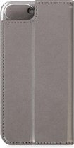 Celly Air Case Book Hoesje - Zilver - voor iPhone 7 en iPhone 8