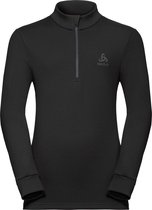 Odlo Midlayer 1/2 zip CARVE KIDS WARM Black - Maat 164