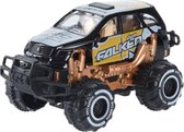 Free And Easy Monstertruck Die-cast 9 Cm Zwart