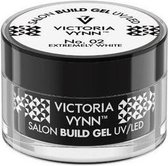 Victoria Vynn Builder Gel - gel om je nagels mee te verlengen of te verstevigen - Extremely White 50ml