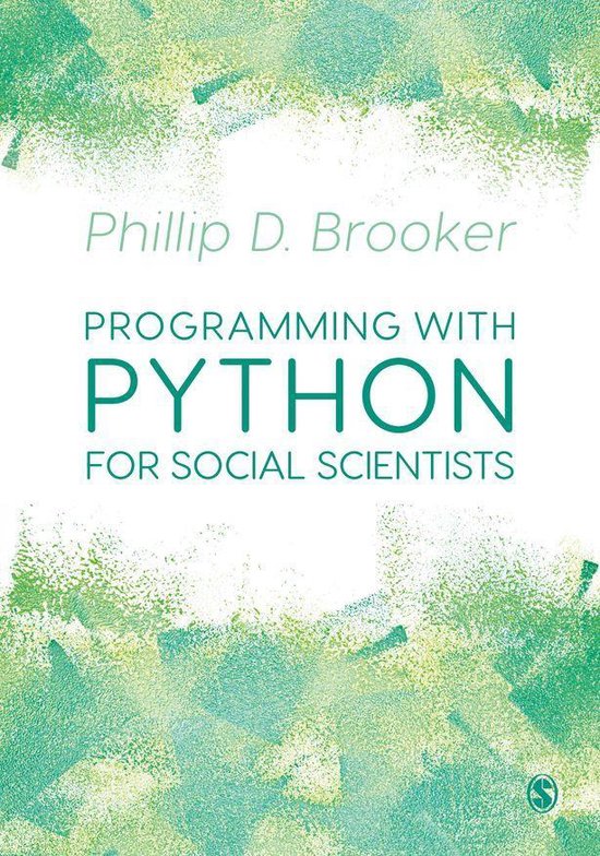 Programming with Python for Social Scientists (ebook), Brooker ...