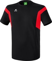 Erima Classic Team T-Shirt - Shirts  - zwart - M