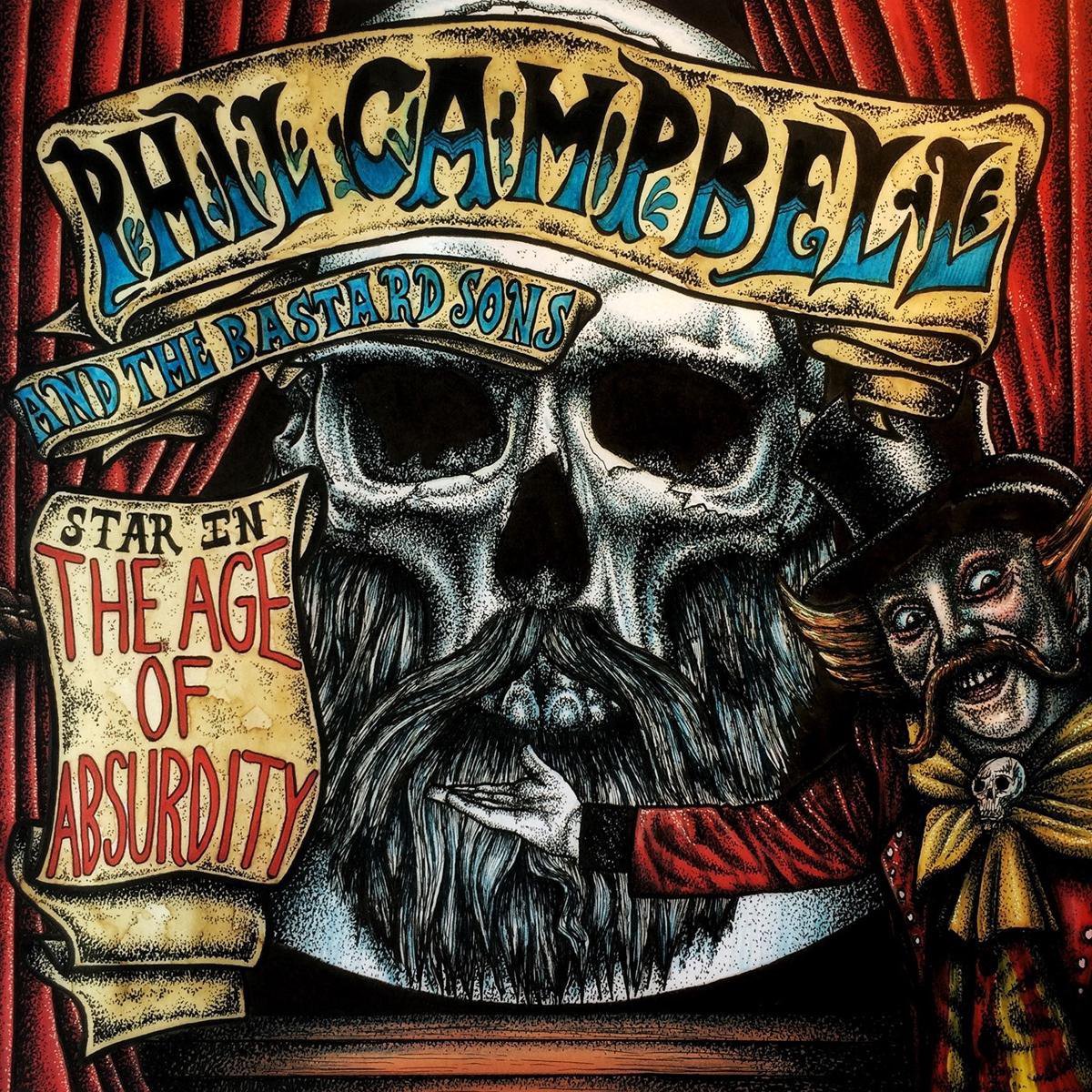 Age Of Absurdity, Phil And The Bastard Sons Campbell CD