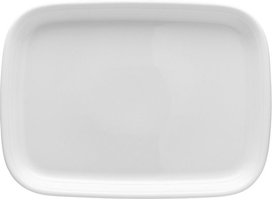 SET 6 PIATTI FONDI IN CERAMICA DA 23 CM IN COLORE BIANCO