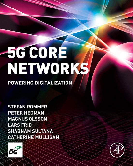 5G Core Networks - cover