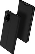 Hoesje geschikt voor Galaxy A51 - Dux Ducis Skin Pro Book Case - Zwart