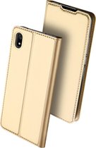 Xiaomi Redmi 7A hoesje - Dux Ducis Skin Pro Book Case - Goud