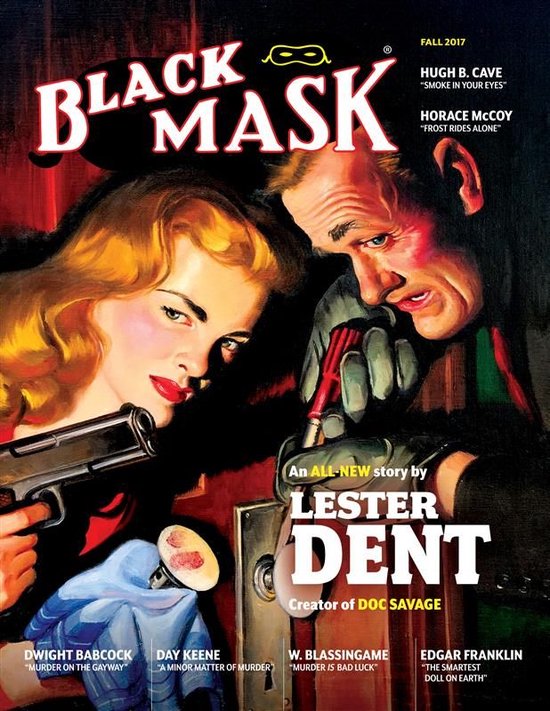 Black Mask - Black Mask (Fall 2017) - cover