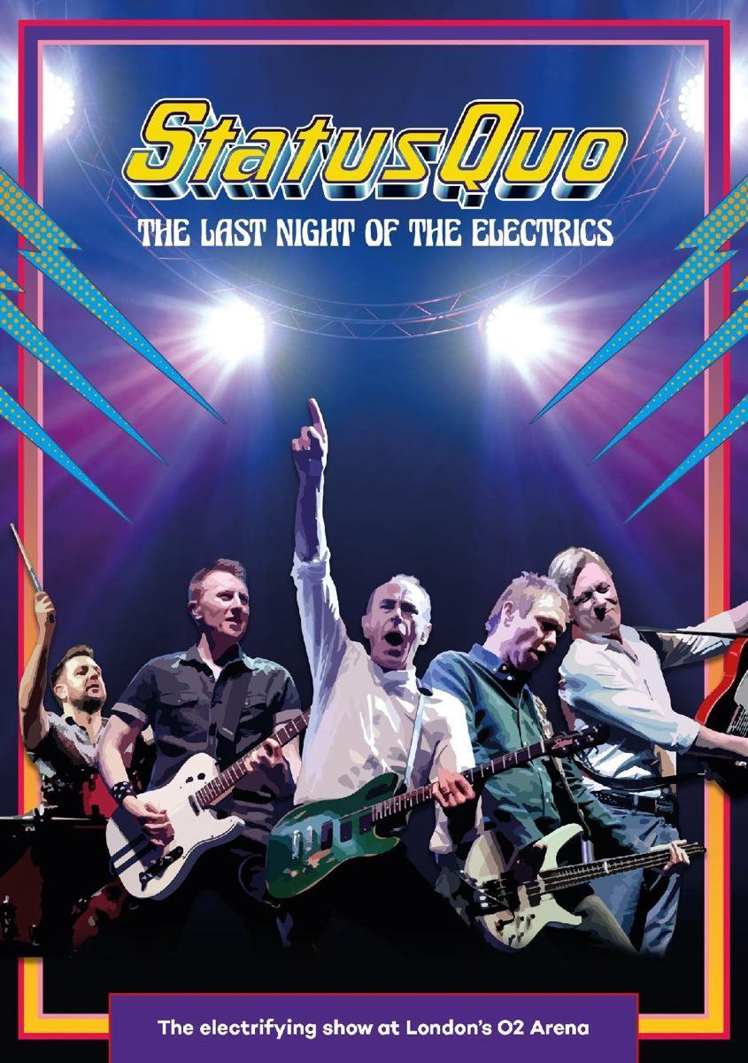 Status Quo - Last Night Of The Electrics (DVD)