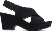Clarks - Dames schoenen - Maritsa Lara - D - Zwart - maat 6