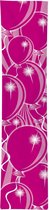 FOLAT BV - Roze ballonnen verjaardag feestbanner - Decoratie > Slingers en hangdecoraties