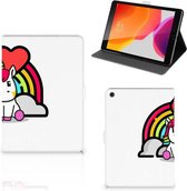 iPad 10.2 (2019) | iPad 10.2 (2020) | iPad 10.2 (2021) Hippe Hoes Unicorn Cute