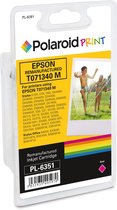 Polaroid inkt voor EPSON T071340, magenta
