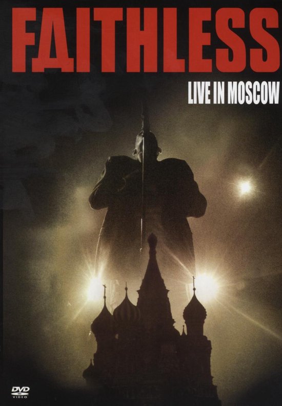 Cover van de film 'Faithless - Live In Moscow'