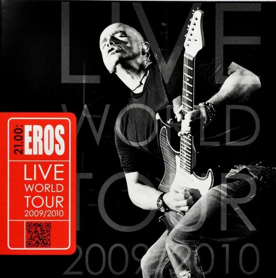 21.00 Eros Live World Tour 2009/2010
