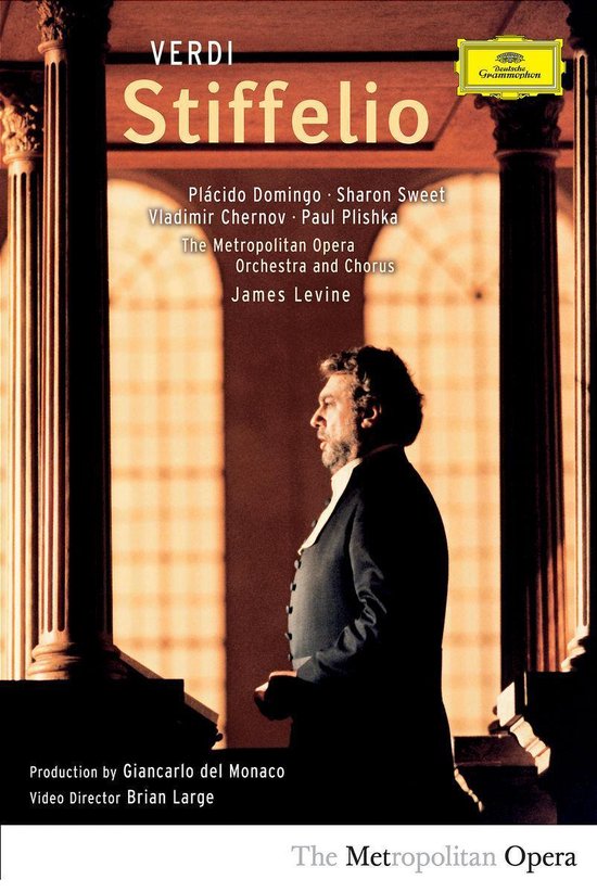 Cover van de film 'G. Verdi - Stiffelio'