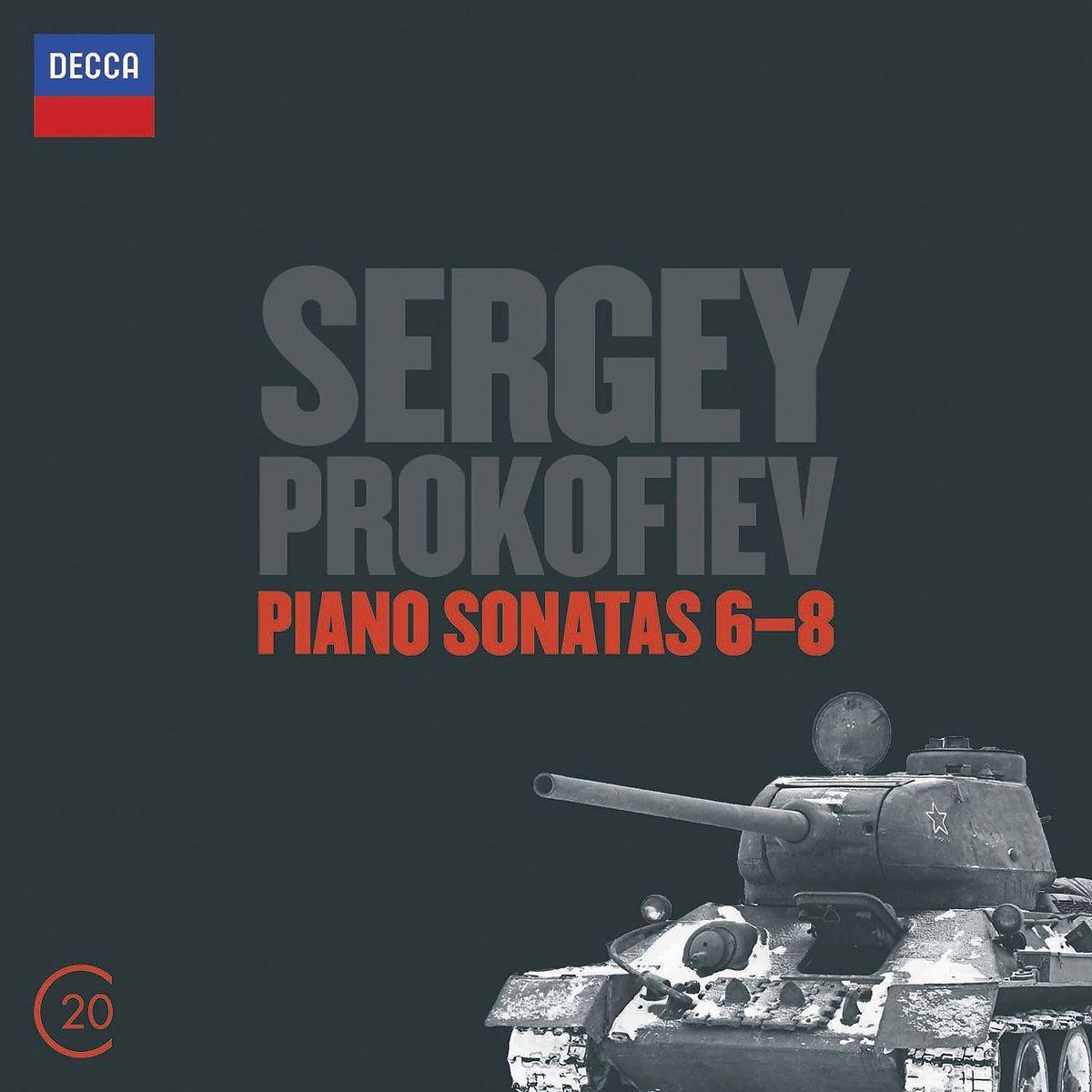 Piano Sonatas 6-8 (20C)